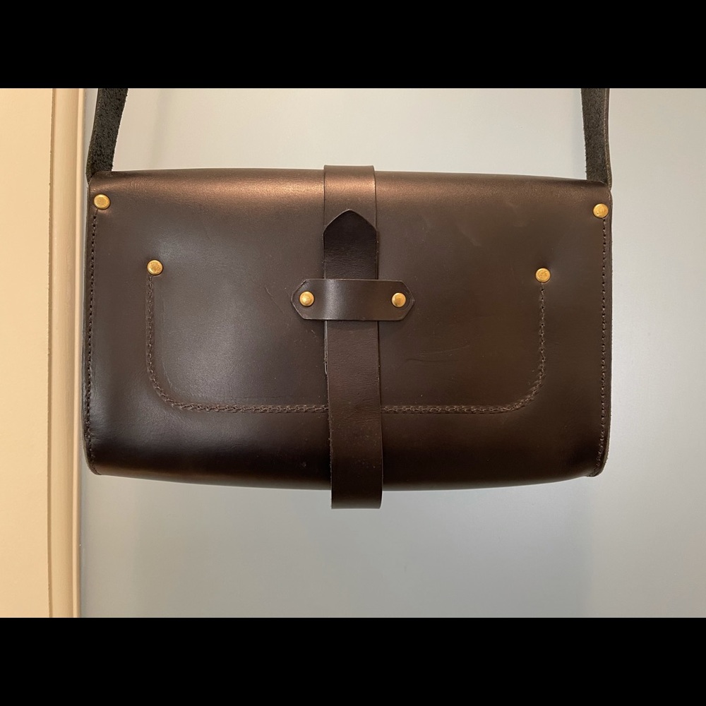 Handmade Chic Crossbody bag from Betsy & Aya PDX